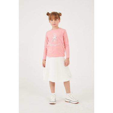 Girls L.S Key Print T-Shirt - Kidichic